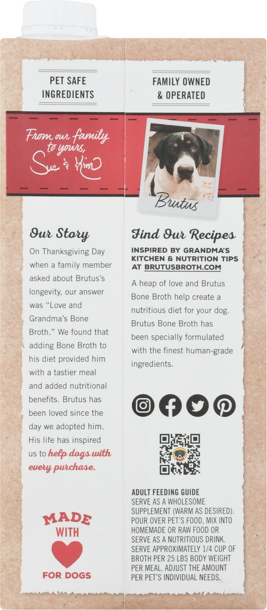 slide 3 of 9, Brutus Bone Broth Adult Hip & Joint Formula Chicken Bone Broth 32 oz, 32 oz