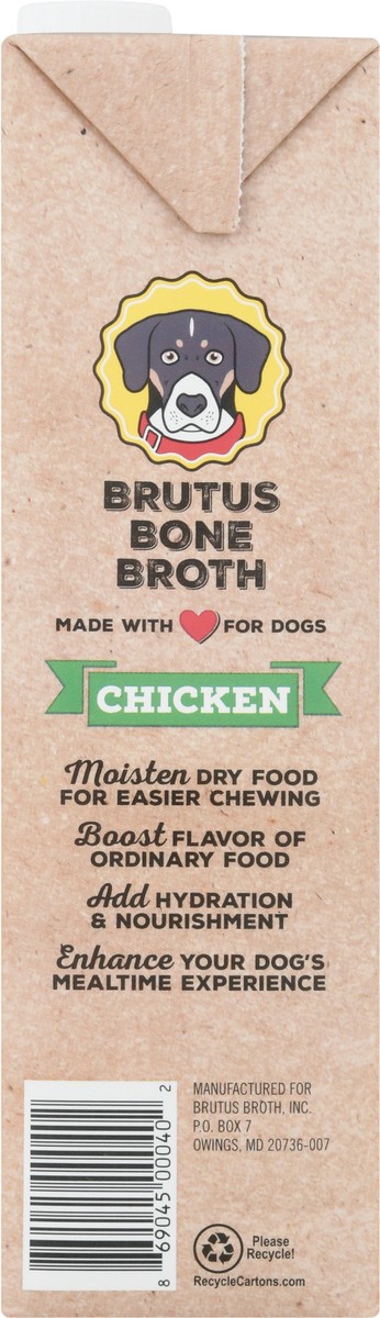 slide 9 of 9, Brutus Bone Broth Adult Hip & Joint Formula Chicken Bone Broth 32 oz, 32 oz