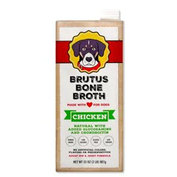 Brutus Bone Broth Adult Hip & Joint Formula Chicken Bone Broth 32 oz