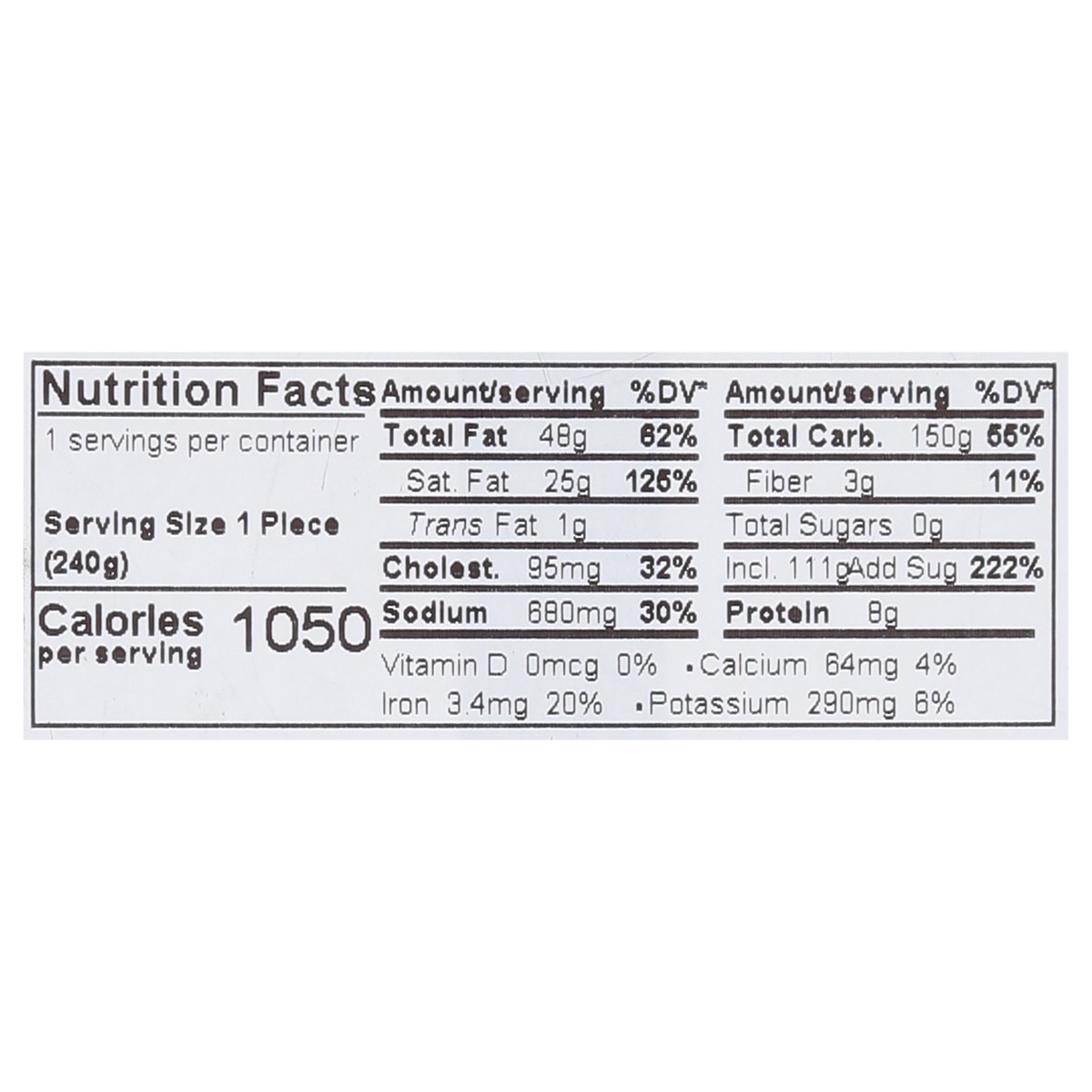slide 9 of 13, Lunds & Byerlys L&b French Silk Pie Colossal Cookie, 1 ct