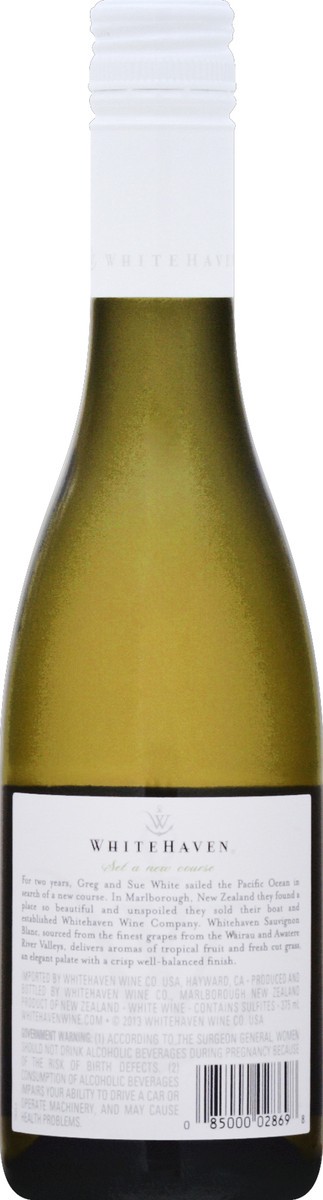 slide 2 of 8, Whitehaven Wine Company White Wine, 375 ml