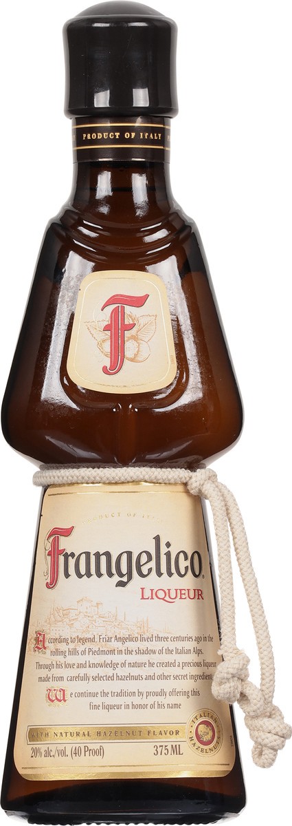 slide 8 of 9, Frangelico Liqueur 375 ml, 375 ml