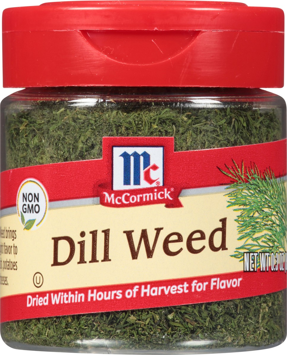 slide 3 of 8, McCormick Dill Weed, 0.3 oz