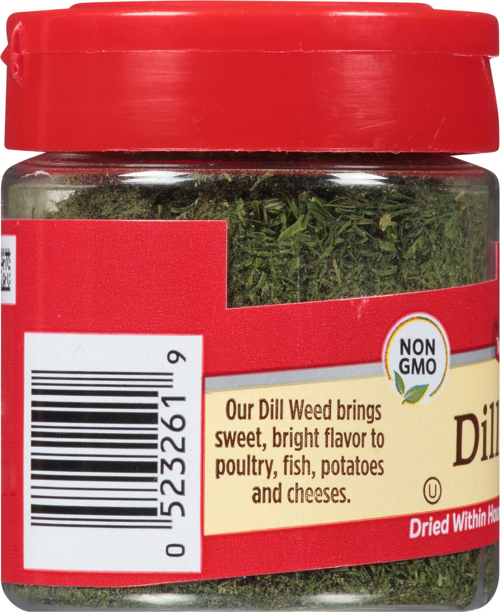 slide 6 of 8, McCormick Dill Weed, 0.3 oz