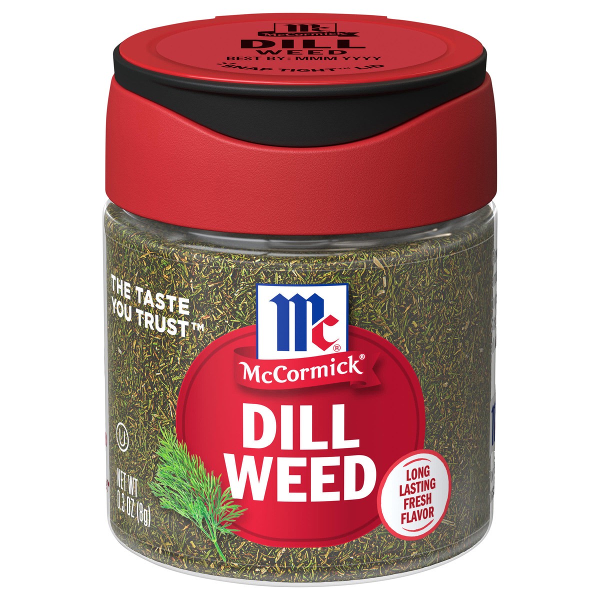 slide 1 of 8, McCormick Dill Weed, 0.300 oz, 0.3 oz