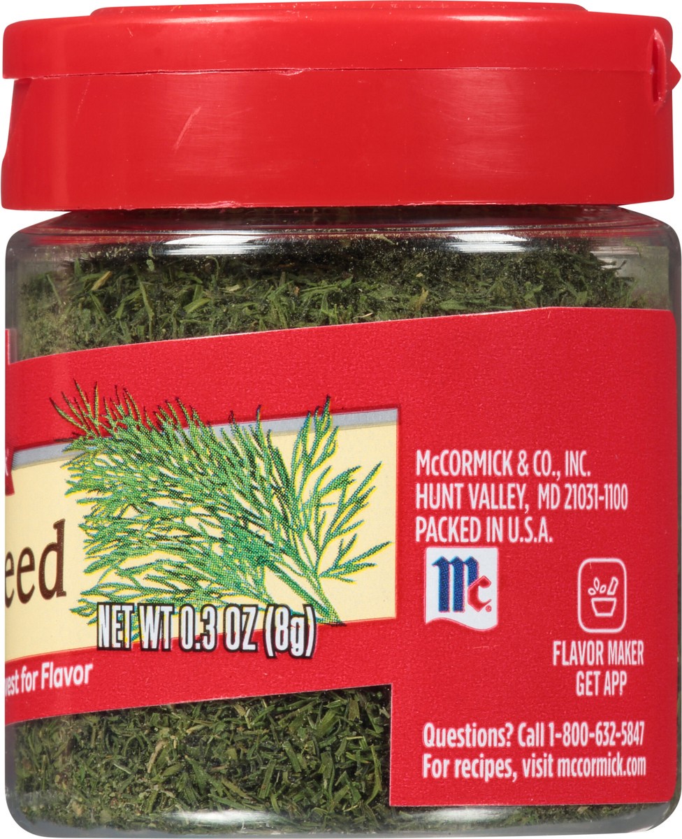 slide 4 of 8, McCormick Dill Weed, 0.3 oz