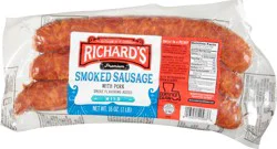 Richard's Sausage Pork Mild