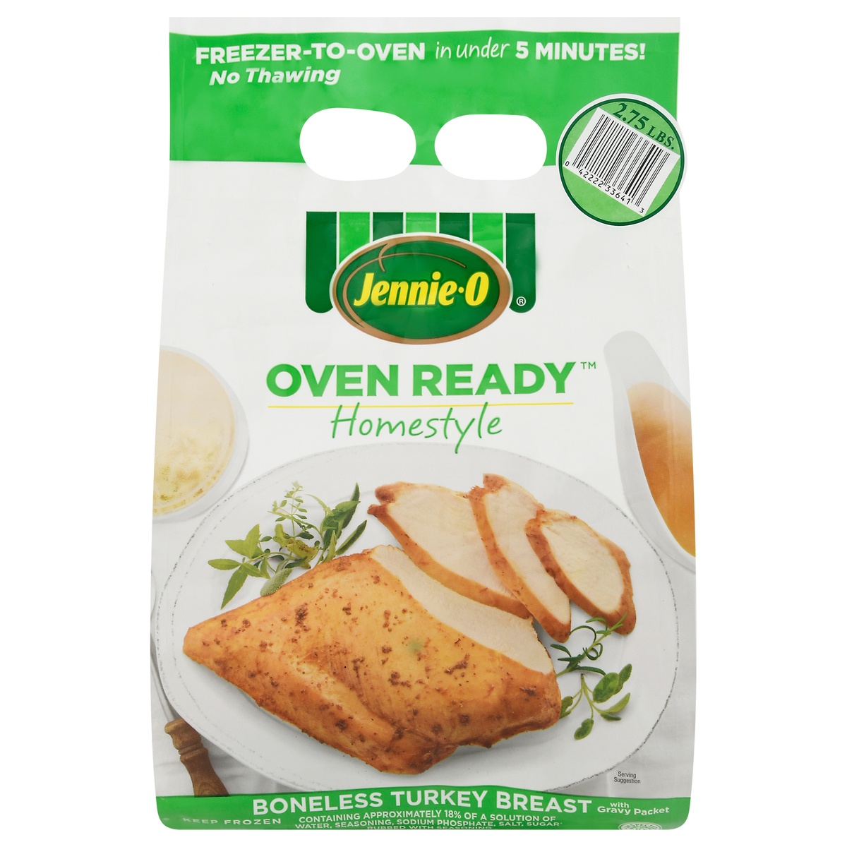 Jennie-O Oven Ready Homestyle Boneless Turkey Breast 2.75 lb 2.75 lb ...