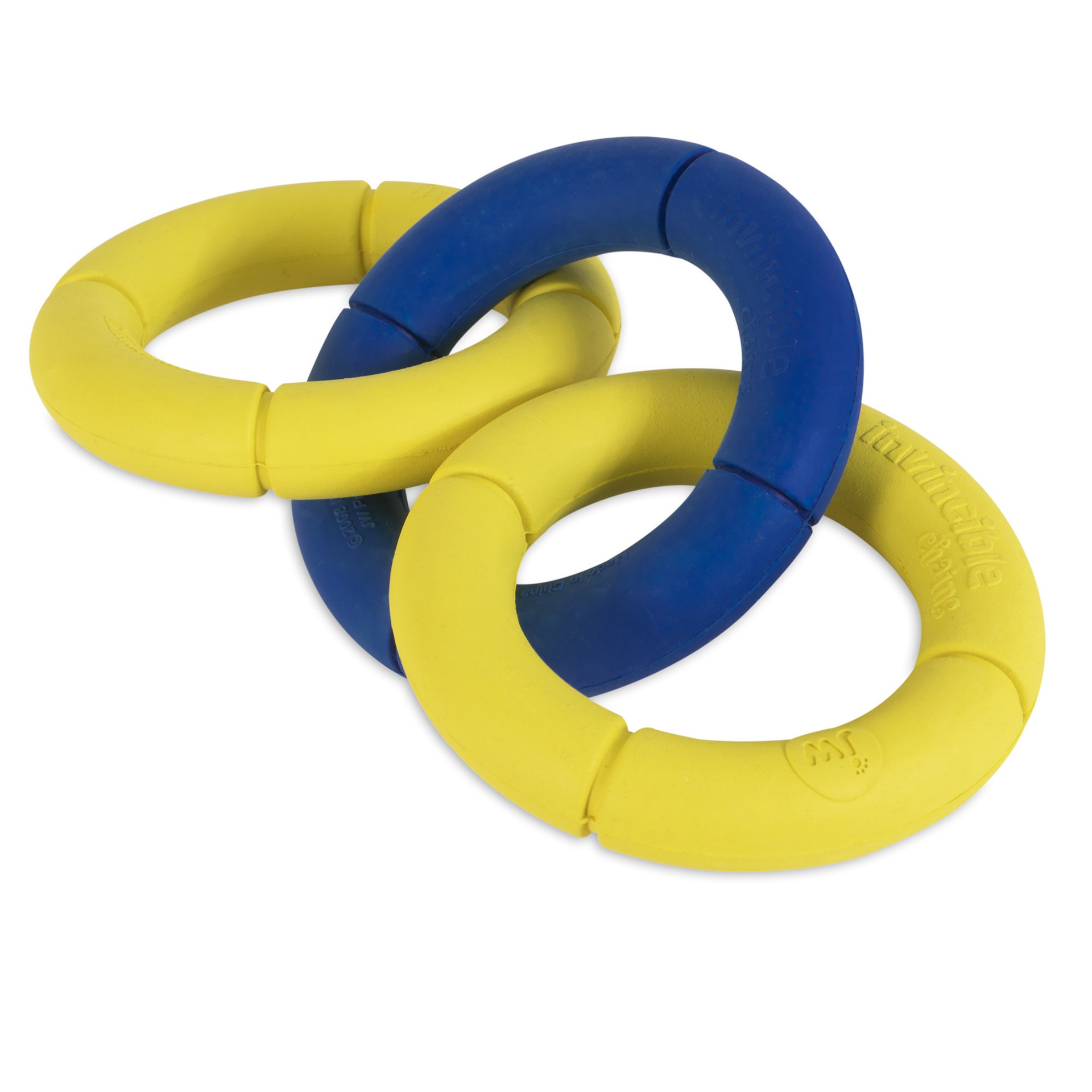 slide 8 of 10, JW Pet JW Invincible Chains Dog Toy, 1 ct