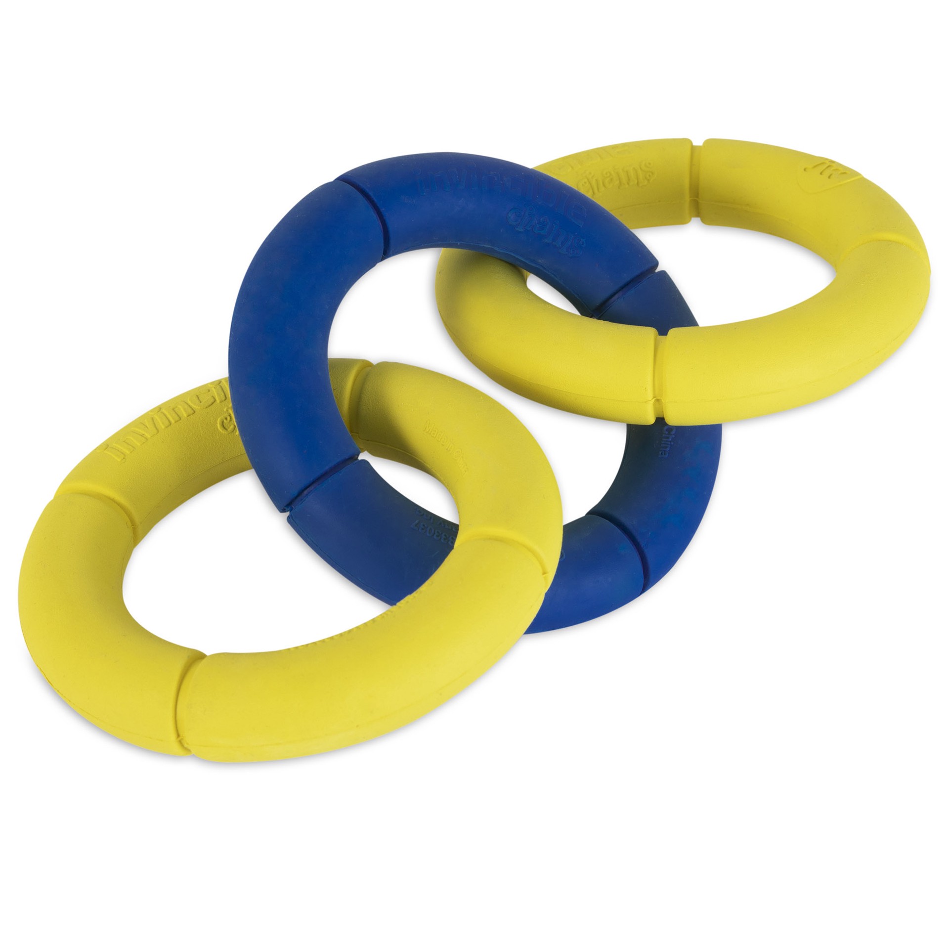 slide 6 of 10, JW Pet JW Invincible Chains Dog Toy, 1 ct