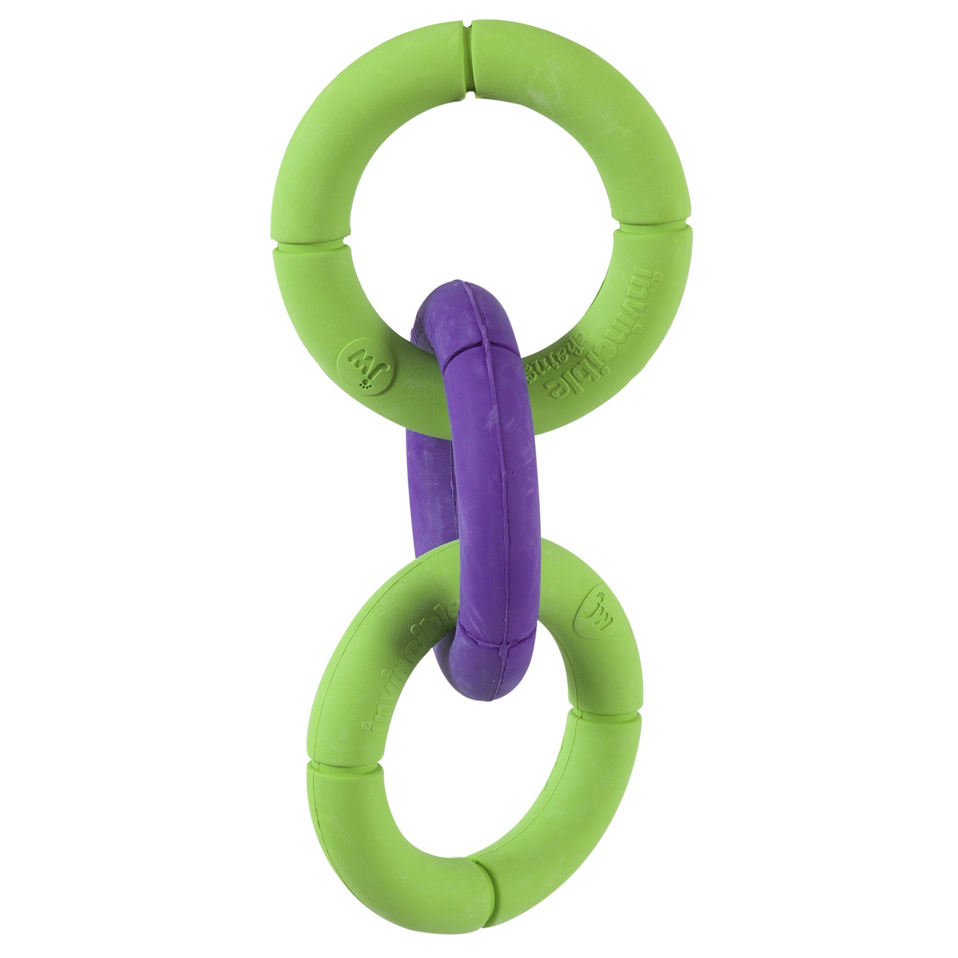 slide 10 of 10, JW Pet JW Invincible Chains Dog Toy, 1 ct