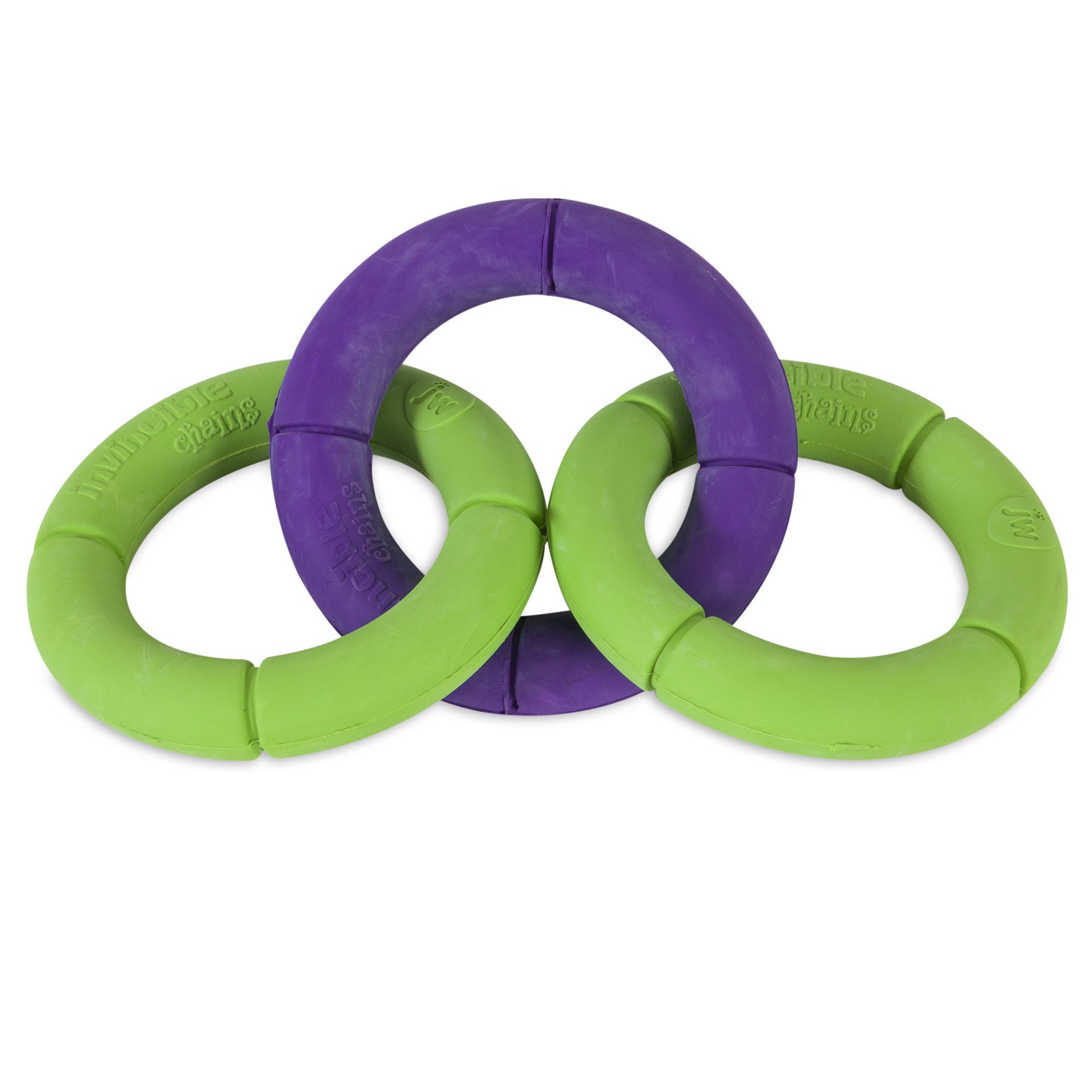 slide 9 of 10, JW Pet JW Invincible Chains Dog Toy, 1 ct