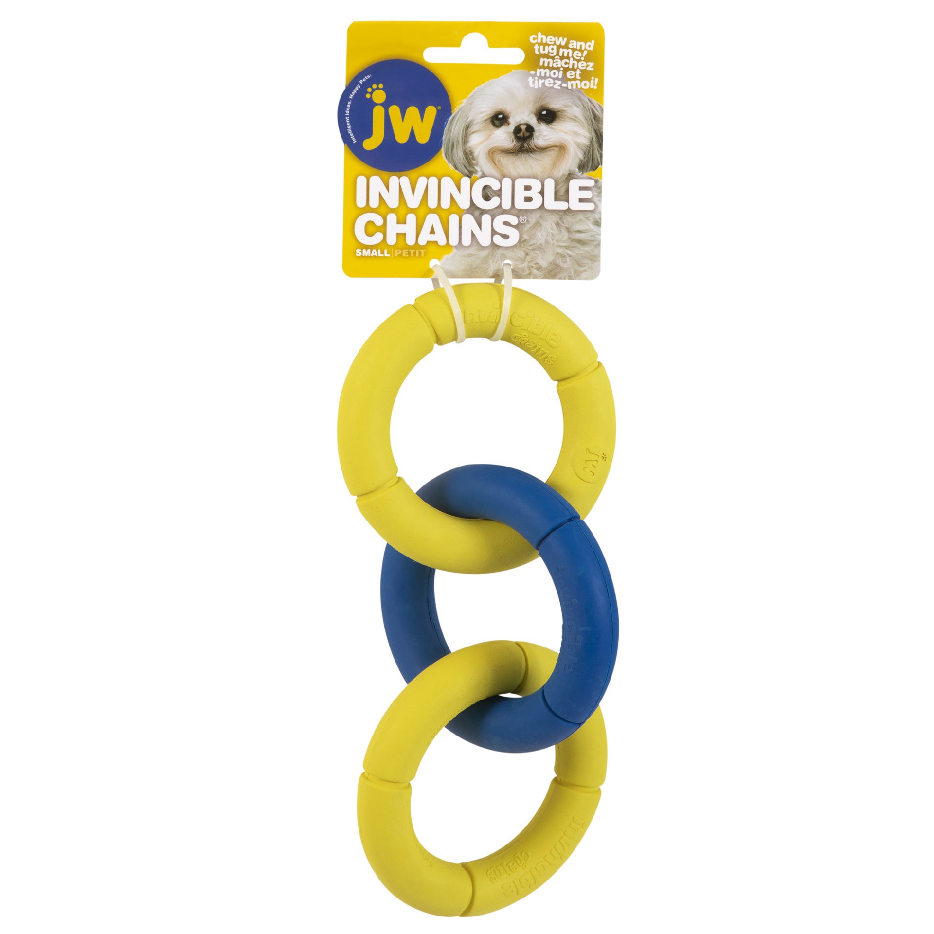 slide 1 of 10, JW Pet JW Invincible Chains Dog Toy, 1 ct