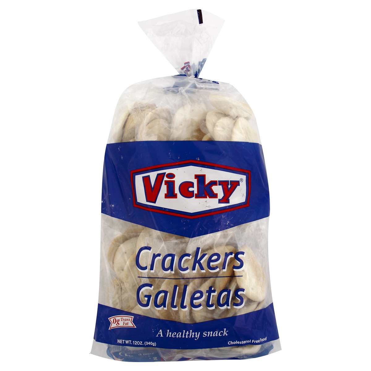 slide 4 of 5, Vicky Crackers Galletas, 12 oz