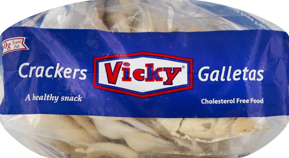 slide 3 of 5, Vicky Crackers Galletas, 12 oz