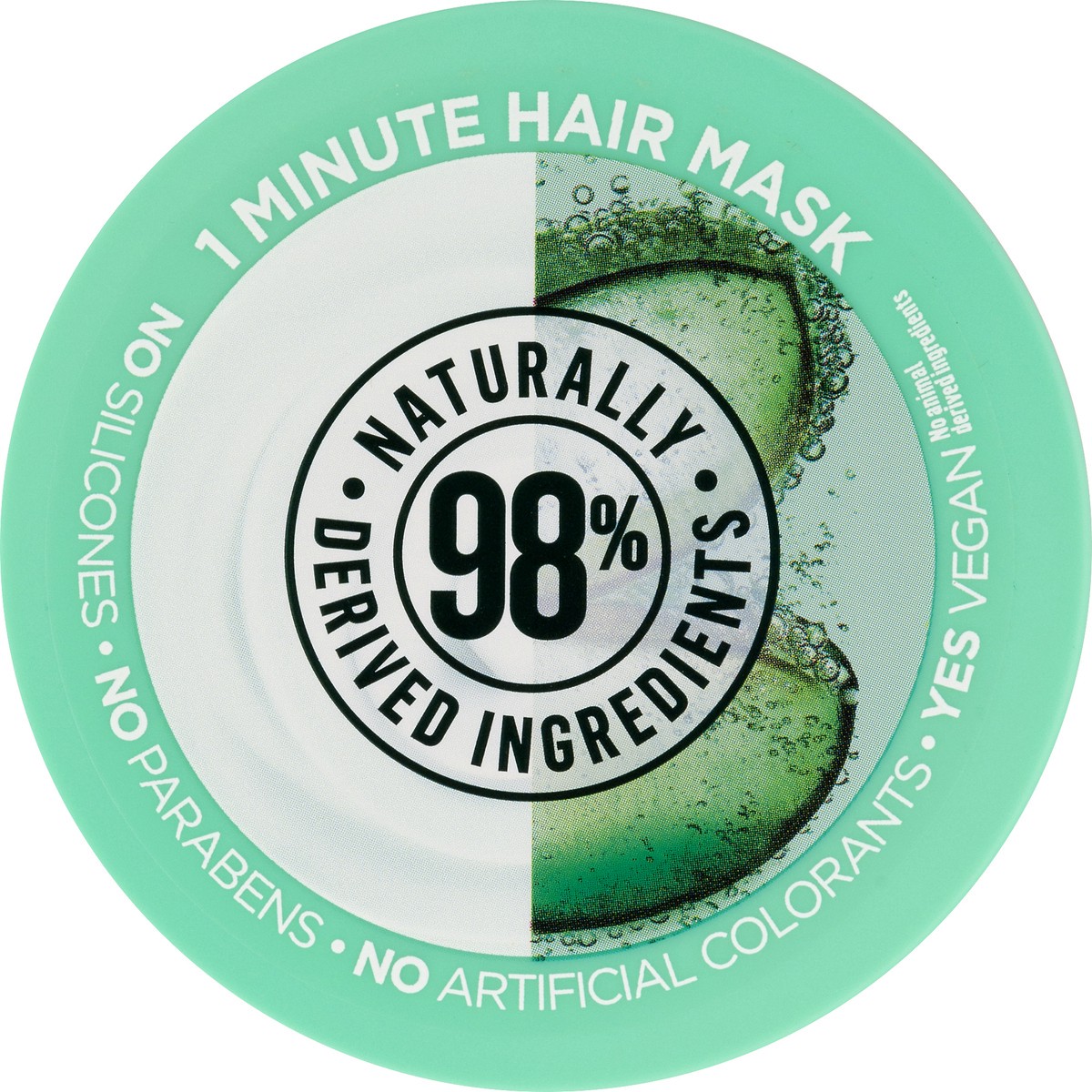 slide 4 of 9, Garnier Fructis Aloe Extract Treat Hydrating 1 Minute Hair Mask 13.5 oz, 13.5 oz