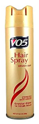 slide 1 of 2, Alberto VO5 Brush Out 14 Hour Hold Crystal Clear Hair Spray, 8.5 oz