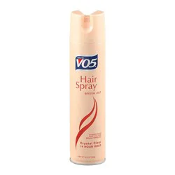 Alberto VO5 Brush Out 14 Hour Hold Crystal Clear Hair Spray