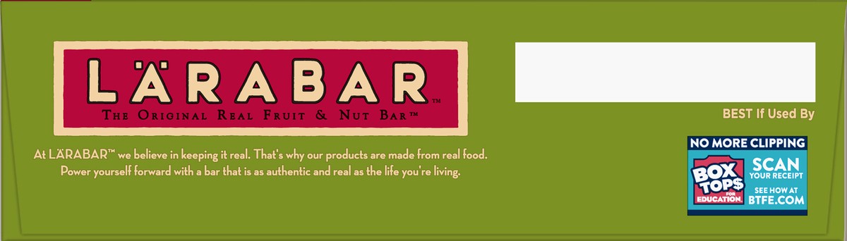 slide 6 of 9, LÄRABAR Apple Pie, Gluten Free Vegan Fruit & Nut Bars, 1.6 oz bars, 8 ct, 8 ct