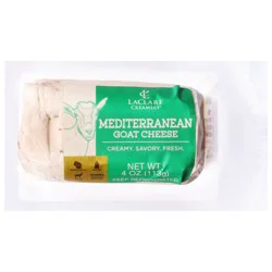 LaClare Family Creamery Mediterranean Goat Cheese 4 oz