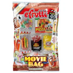 eFrutti Movie Bag Gummi Candy 2.7 oz
