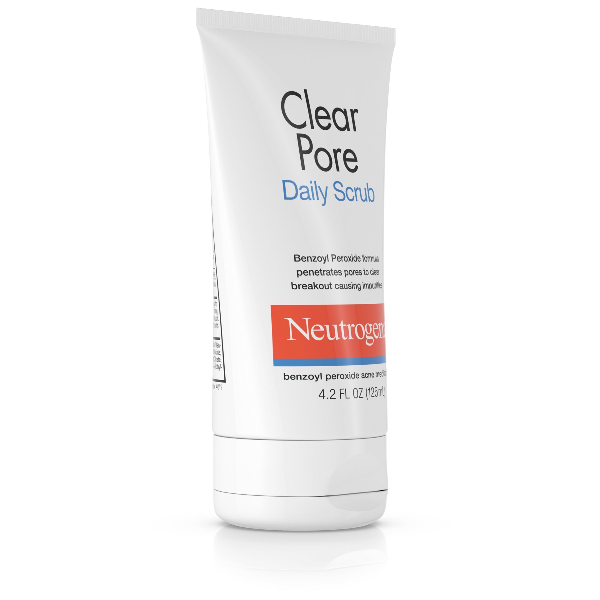 slide 2 of 5, NEUTROGENA CLEAR PORE Daily Scrub, 4.2 Fl. Oz, 4.20 fl oz