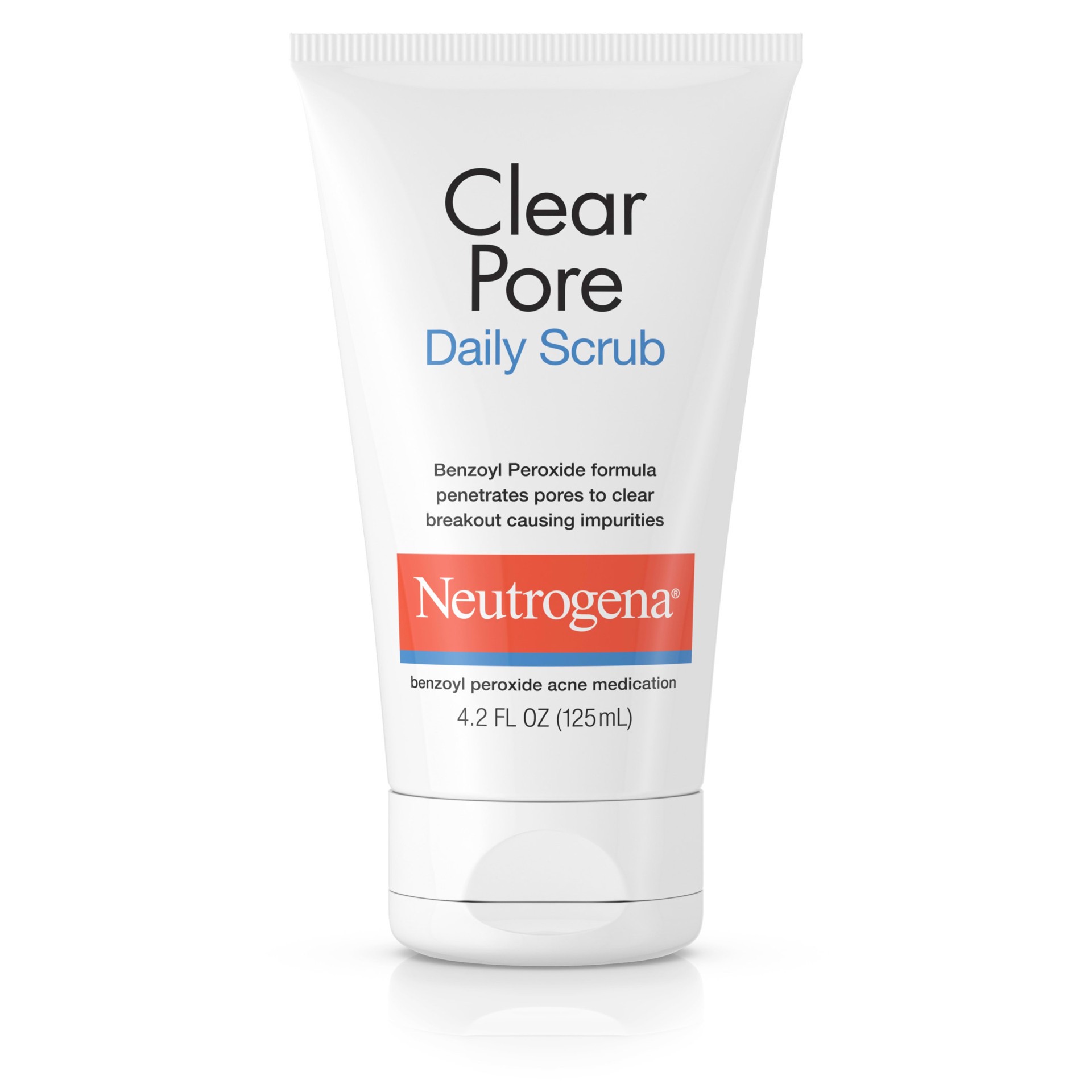 slide 5 of 5, NEUTROGENA CLEAR PORE Daily Scrub, 4.2 Fl. Oz, 4.20 fl oz