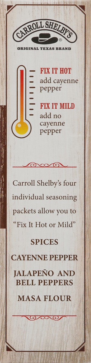 slide 7 of 9, Carroll Shelby's White Chicken Chili Kit, 3 oz