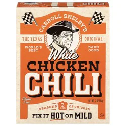 Carroll Shelby''s Gluten Free White Chicken Chili 3 oz