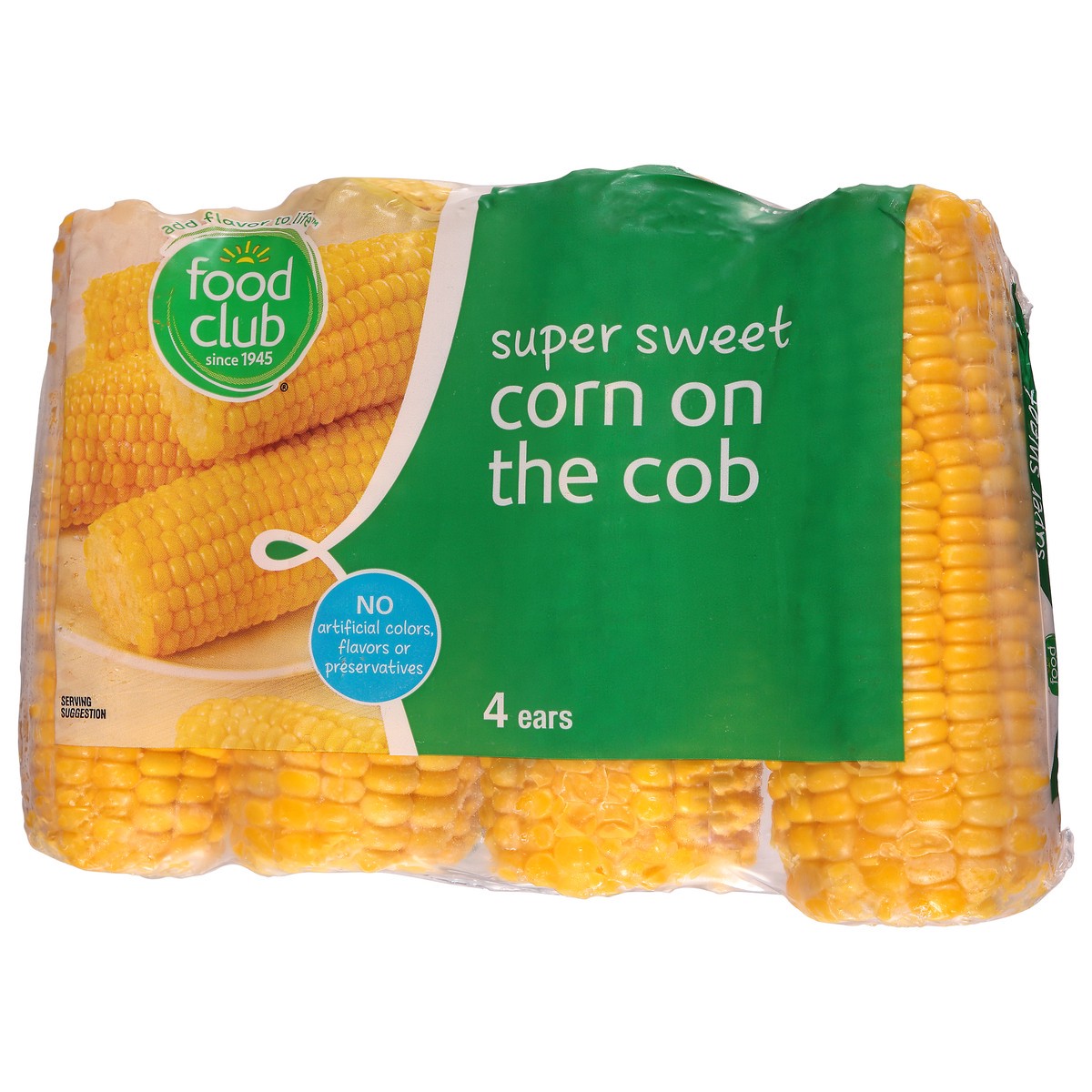 slide 3 of 14, Food Club Corn On The Cob, Super Sweet, 4 ct