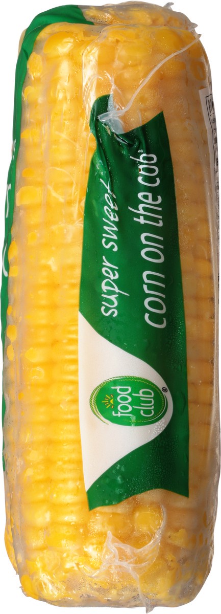 slide 6 of 14, Food Club Corn On The Cob, Super Sweet, 4 ct