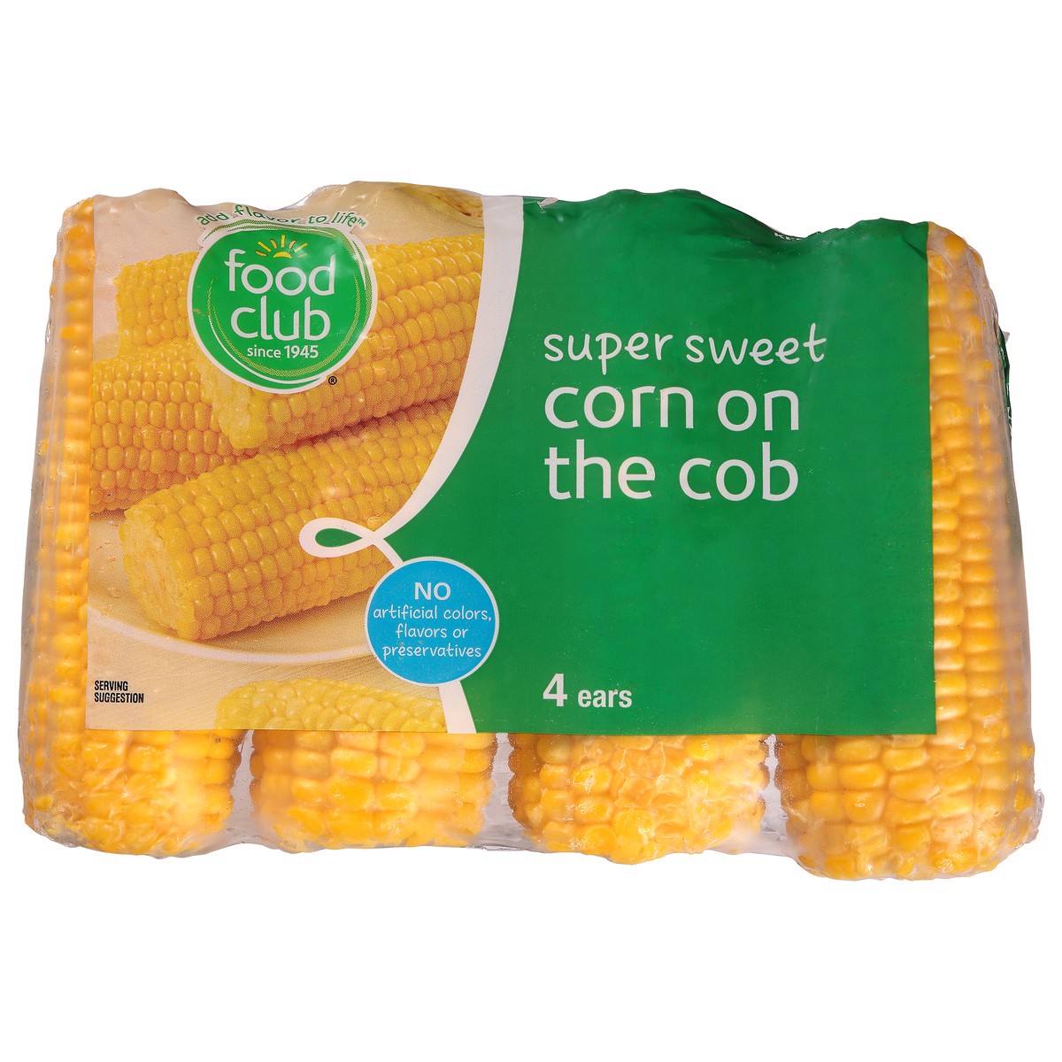 slide 9 of 14, Food Club Corn On The Cob, Super Sweet, 4 ct