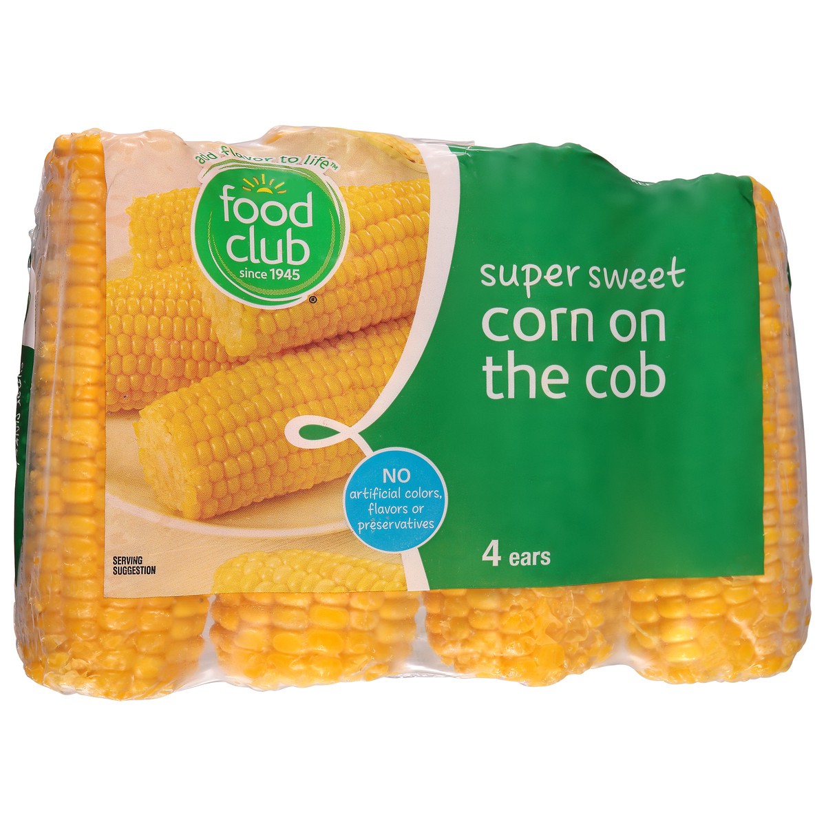 slide 10 of 14, Food Club Corn On The Cob, Super Sweet, 4 ct