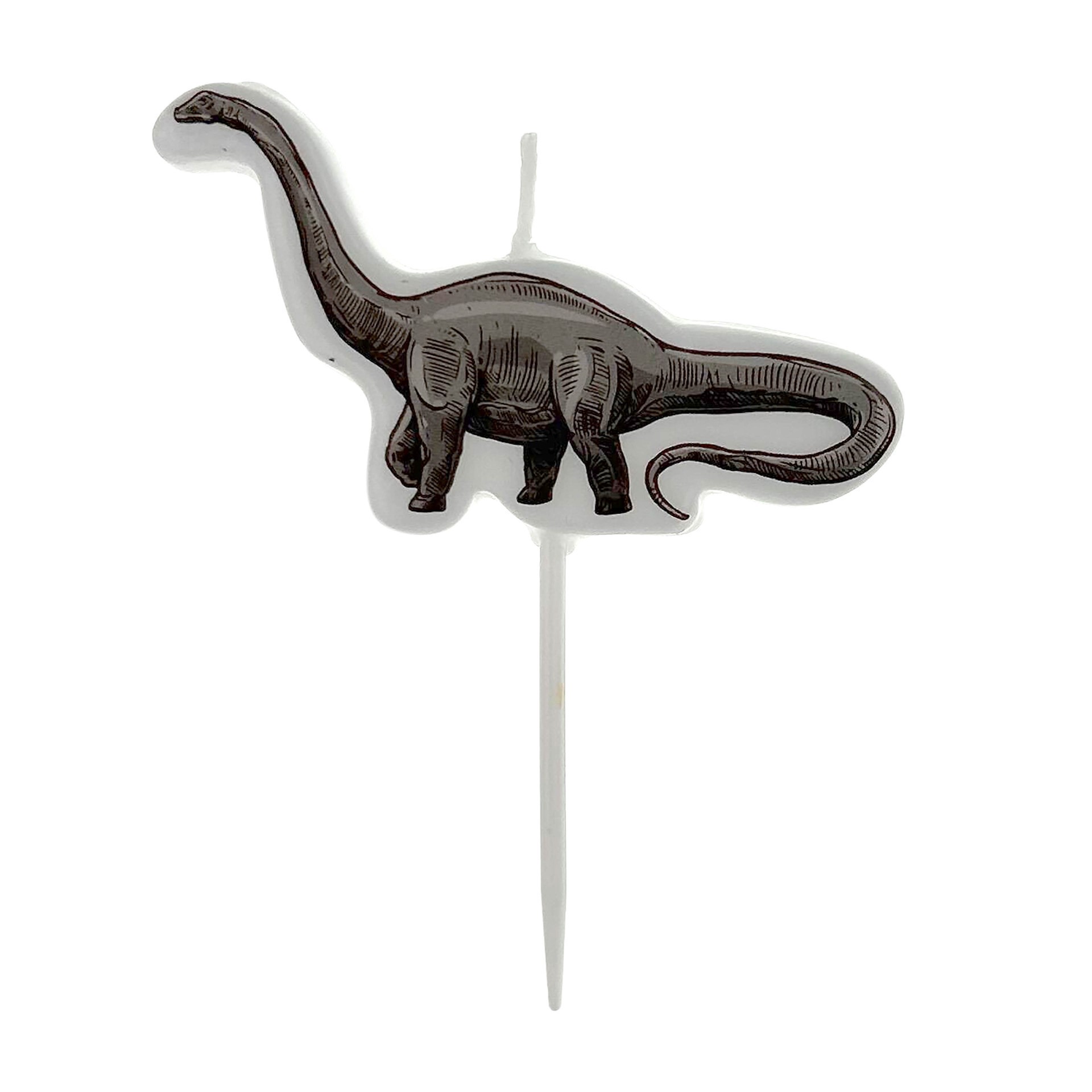 slide 5 of 7, Dinosaur Candle Set By Celebrate It, 5 candles