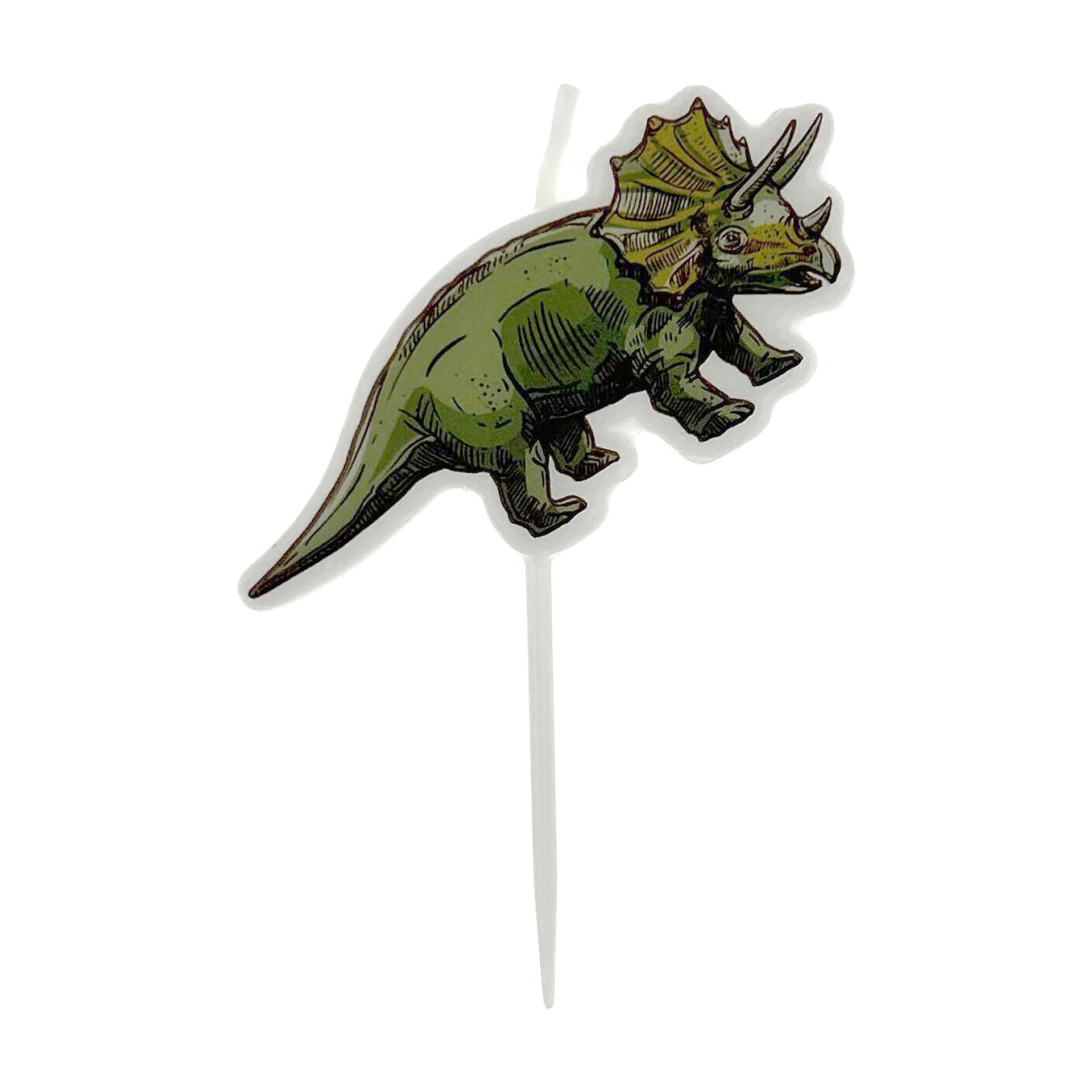 slide 2 of 7, Dinosaur Candle Set By Celebrate It, 5 candles