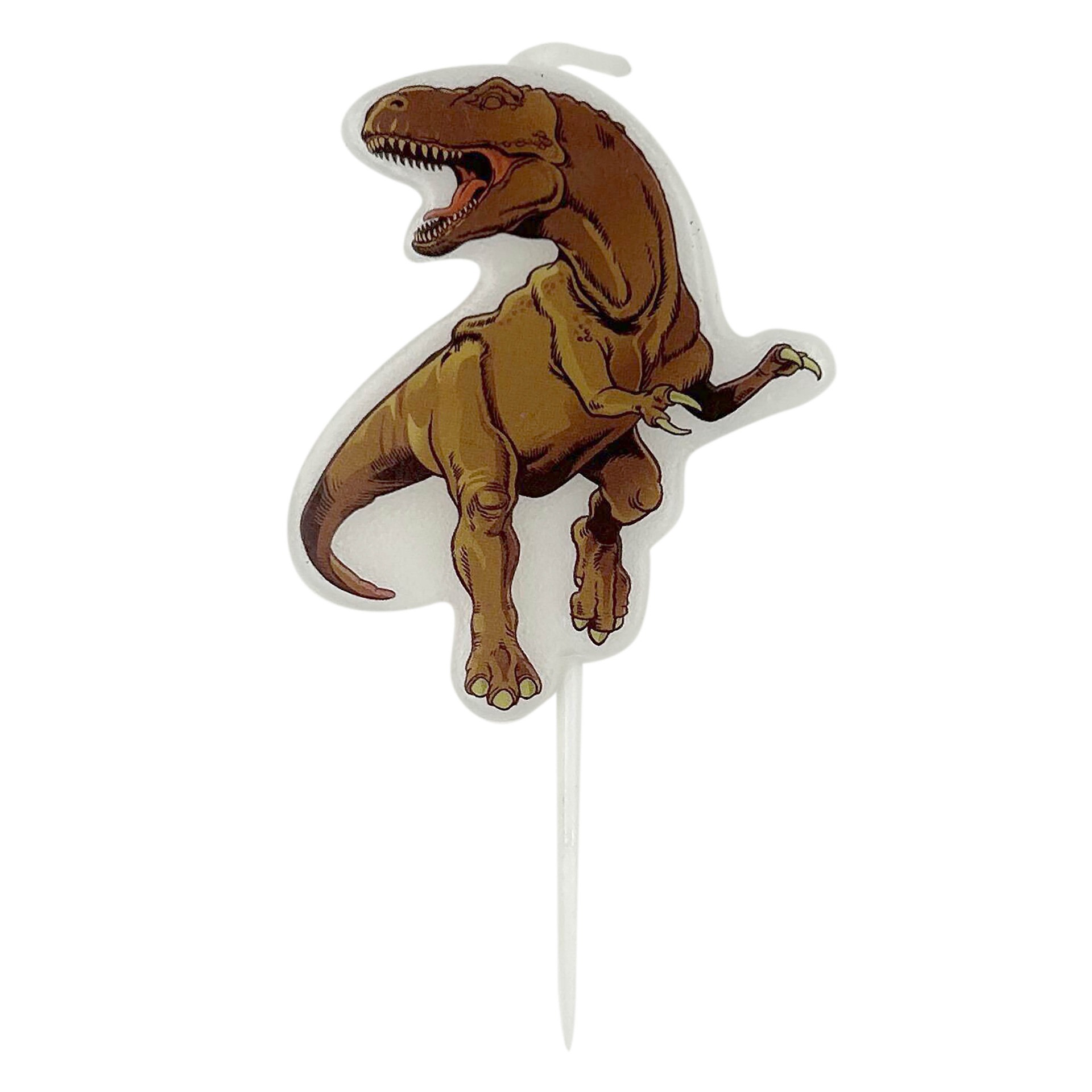 slide 4 of 7, Dinosaur Candle Set By Celebrate It, 5 candles