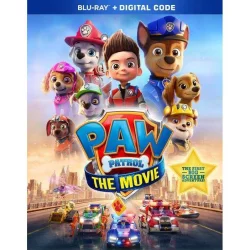 Paramount Pictures PAW Patrol: The Movie (Blu-ray + Digital)