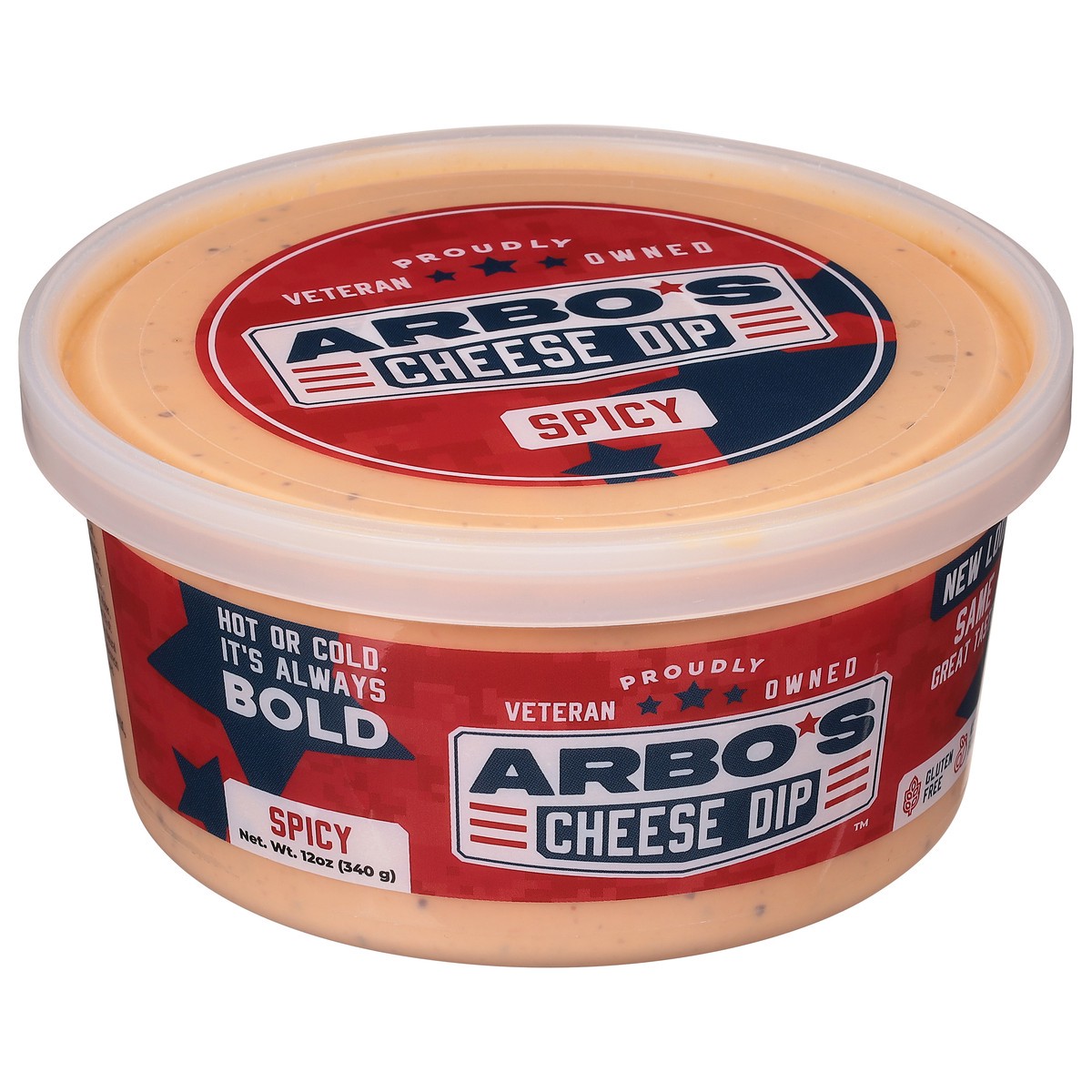 slide 7 of 9, Arbo's Spicy Cheese Dip 12 oz, 12 oz