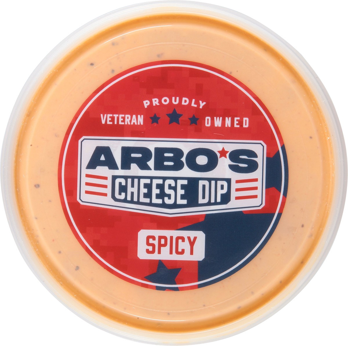 slide 2 of 9, Arbo's Spicy Cheese Dip 12 oz, 12 oz