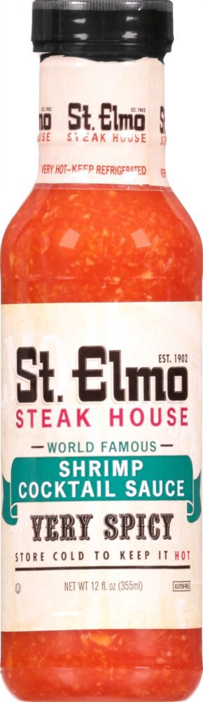 slide 2 of 3, St. Elmo Cocktail Sauce, 12 oz