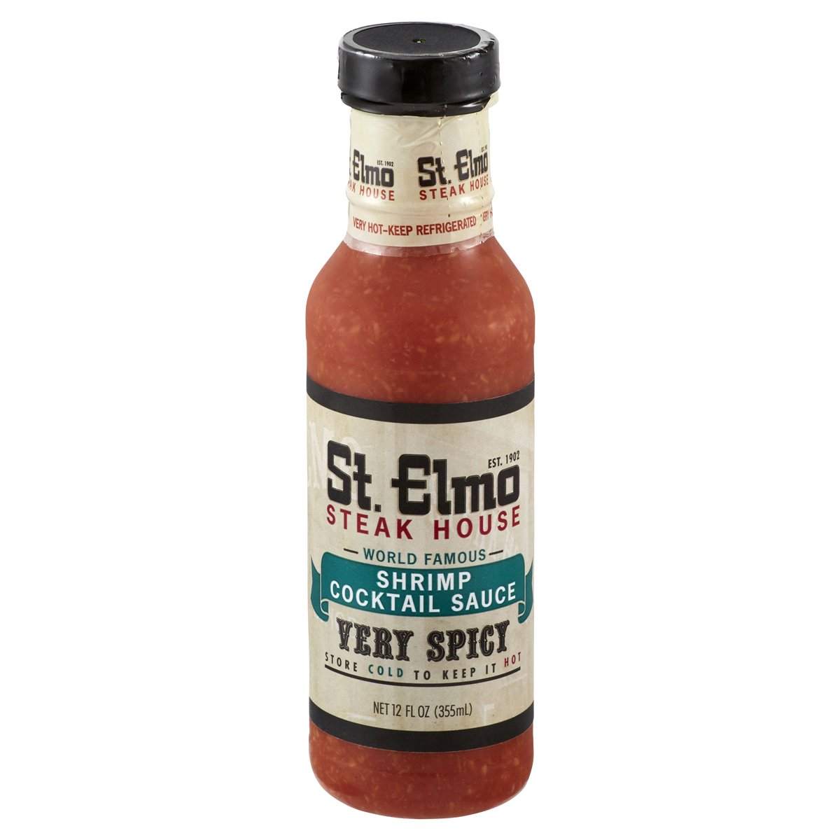 slide 1 of 1, St. Elmo Cocktail Sauce, 12 oz