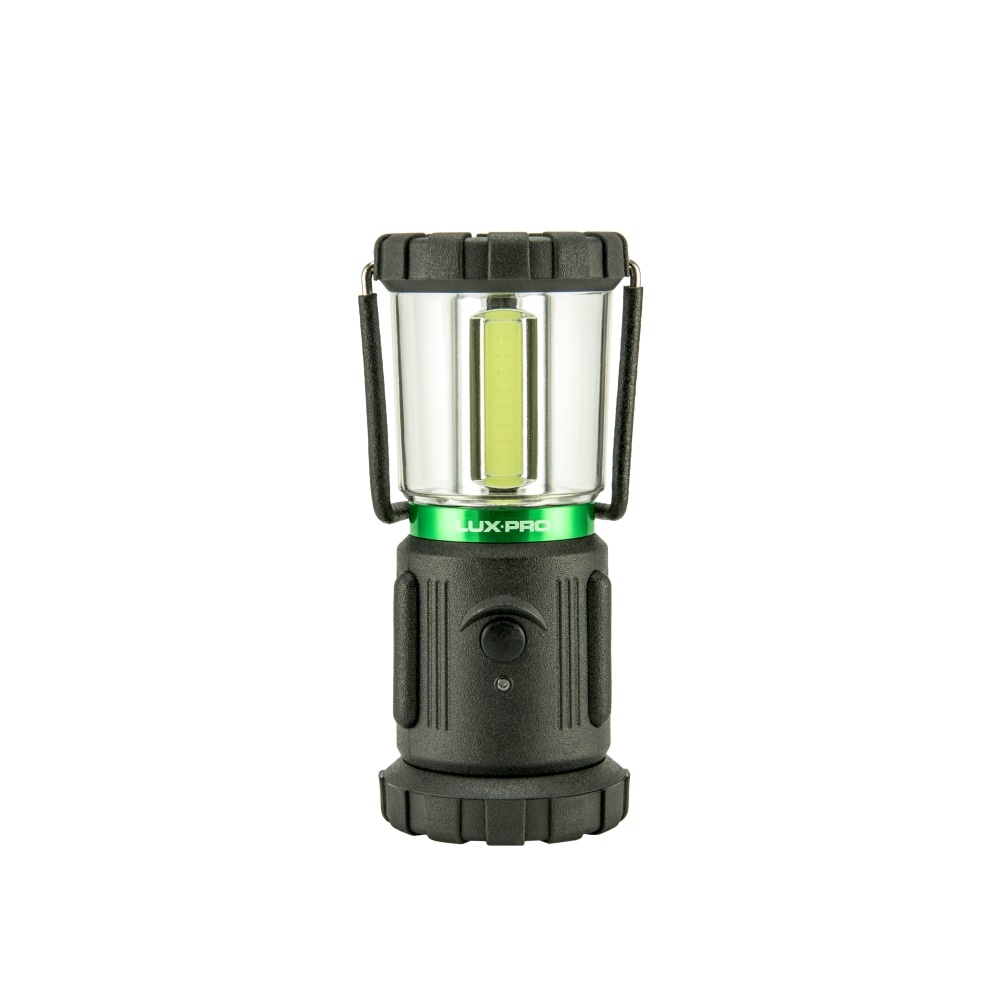 slide 1 of 1, Lux-Pro Led Mini Lantern - Black, 1 ct