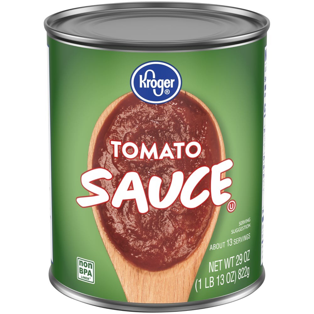 slide 1 of 4, Kroger Tomato Sauce, 29 oz