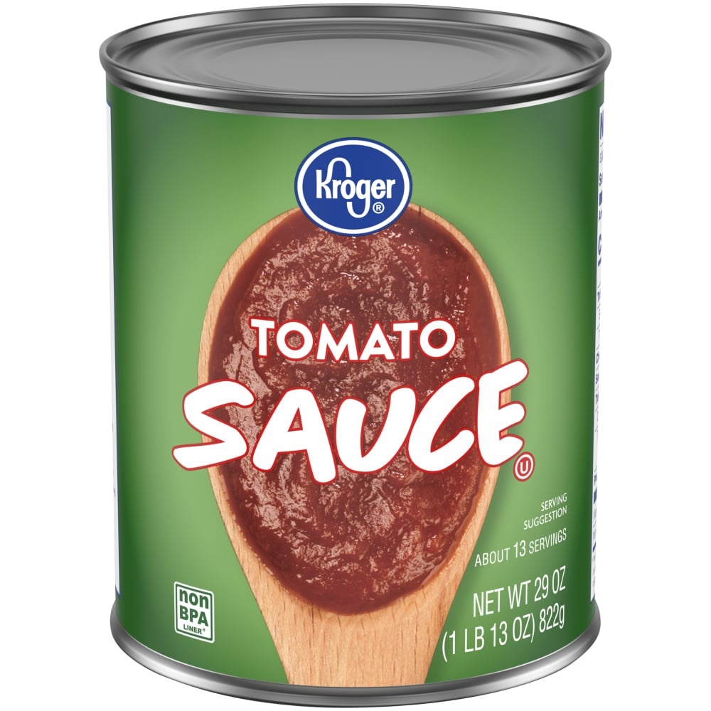 slide 1 of 1, Kroger Tomato Sauce, 29 oz