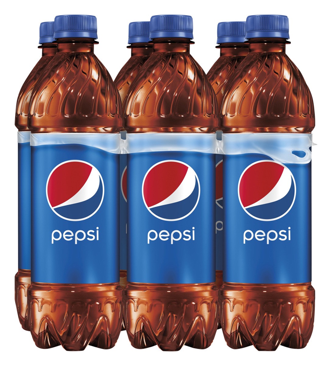 slide 1 of 5, Pepsi Cola 16.9FlOz 6Pk, 6 ct; 16.9 fl oz