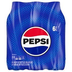 Pepsi Cola 16.9FlOz 6Pk