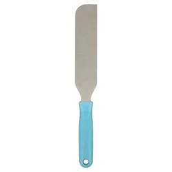 Wilton Wide Spatula - Aqua