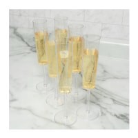 slide 3 of 13, Bary3 Champagne Flutes, 6 ct; 7 oz