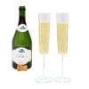 slide 10 of 13, Bary3 Champagne Flutes, 6 ct; 7 oz