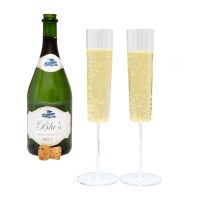 slide 6 of 13, Bary3 Champagne Flutes, 6 ct; 7 oz